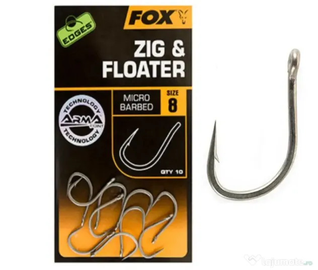 FOX CARLIGE FOX EDGES ARMAPOINT ZIG & FLOATER Nr 6