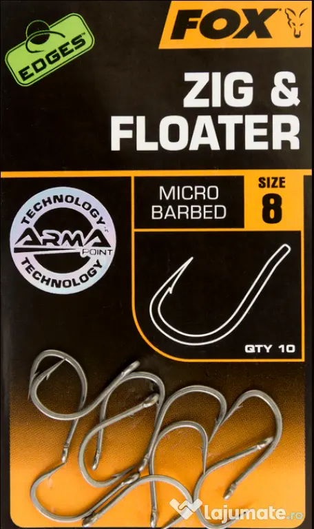FOX CARLIGE FOX EDGES ARMAPOINT ZIG & FLOATER Nr 6