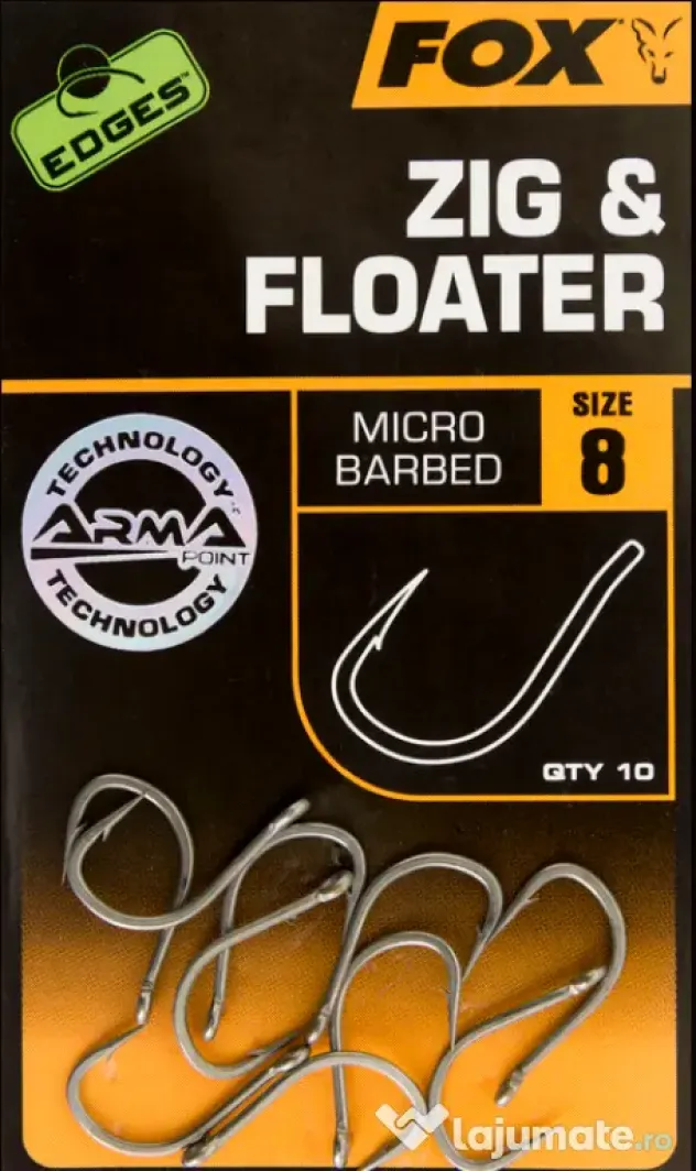 FOX CARLIGE FOX EDGES ARMAPOINT ZIG & FLOATER Nr 6