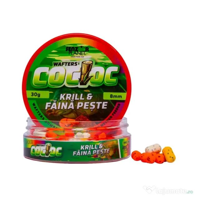 SENZOR PLANET COCIOC WAFTERS DUMBELLS KRILL & FAINA PESTE 8mm 30g