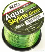 SEDO FIR MONOFILAMENT SEDO AQUA SKYLINE VERDE, 1200m 0.25mm/6.45kg
