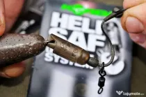 KORDA SISTEM CLIPS KORDA PLUMB PIERDUT HELI SAFE LEAD RELEASE, BROWN
