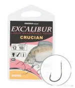 ENERGO TEAM CARLIGE ENERGOTEAM EXCALIBUR CRUCIAN WORM NS, 10buc Nr 6