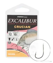 ENERGO TEAM CARLIGE ENERGOTEAM EXCALIBUR CRUCIAN WORM NS, 10buc Nr 6