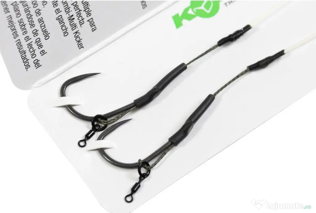 KORDA CARLIGE LEGATE KORDA COMBI MULTI RIG WIDE GAPE X Nr 4