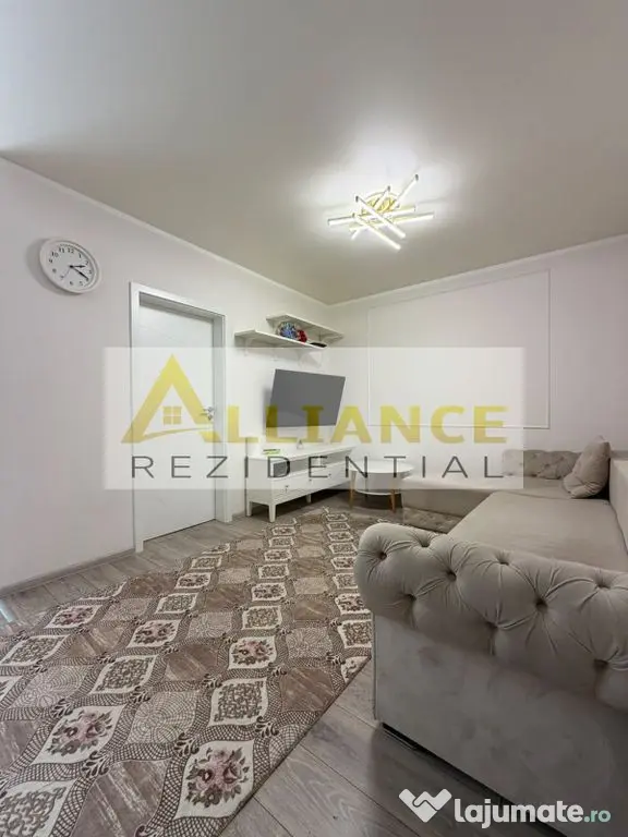 3 CAMERE | 58.4 MP | MOBILAT UTILAT-INCALZIRE IN PARDOSEALA + PARCARE - Popesti Leordeni (Bucuresti-Ilfov)