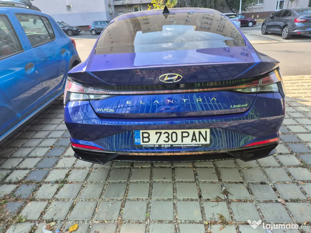 Hyundai Elantra 1.6 l, Highway, stare foarte buna
