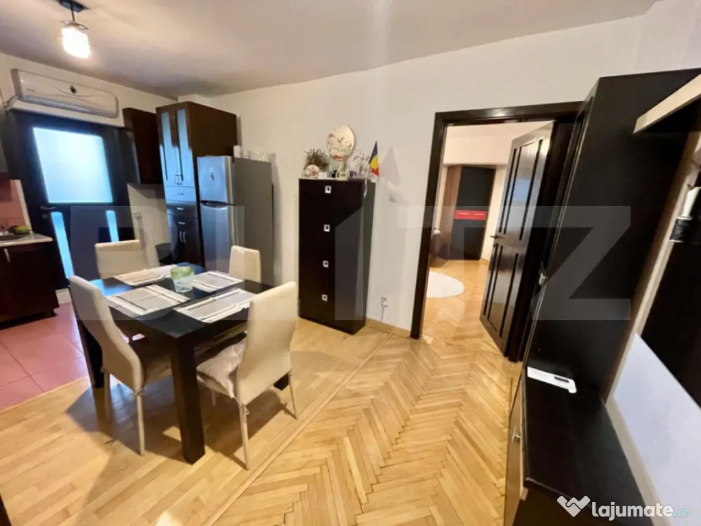 Apartament 2 camere 75mp, centrala termica, zona Mc Donalds - Craiova (Dolj)