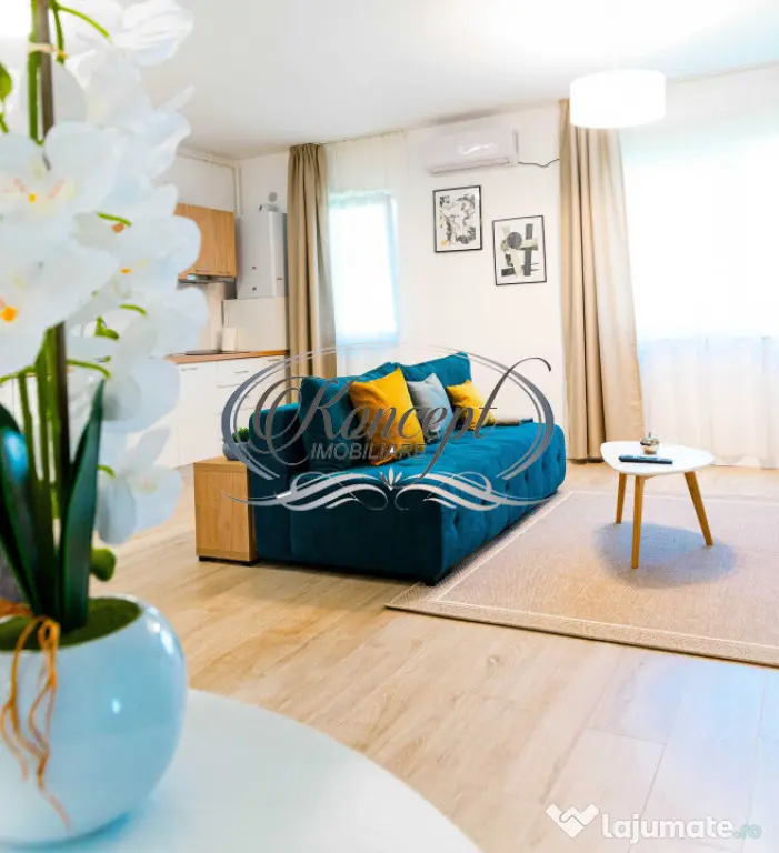 Apartament modern cu 2 camere, zona Parcul Feroviarilor - Cluj-Napoca (Cluj)