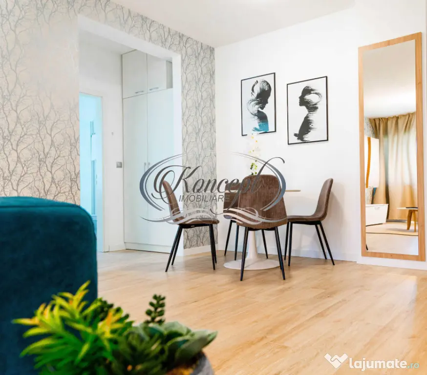 Apartament modern cu 2 camere, zona Parcul Feroviarilor - Cluj-Napoca (Cluj)