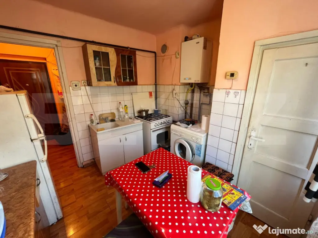 Garsoniera cu parcare in curte interioara, langa Centru Isto - Bistrita (Bistrita-Nasaud)