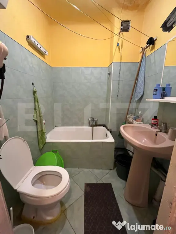 Garsoniera cu parcare in curte interioara, langa Centru Isto - Bistrita (Bistrita-Nasaud)