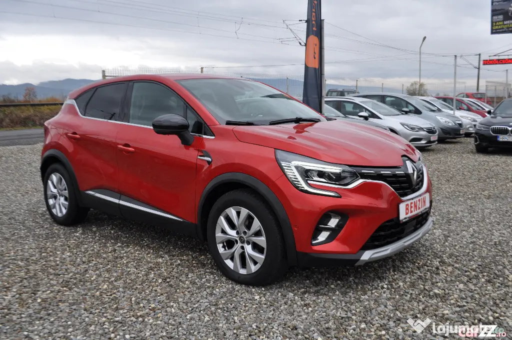 Renault Captur 1.3Tce -benzin 131CP - Miercurea Ciuc (Harghita)