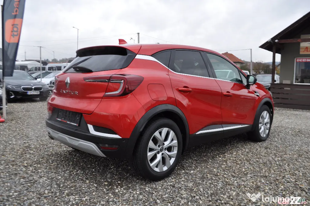Renault Captur 1.3Tce -benzin 131CP - Miercurea Ciuc (Harghita)