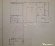 3 camere, 2/4, 77mp, bloc 1988-Uverturii-Veteranilor