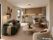 Apartament nou, 1 cameră, 35 mp – Vișan, zona Bucium blo