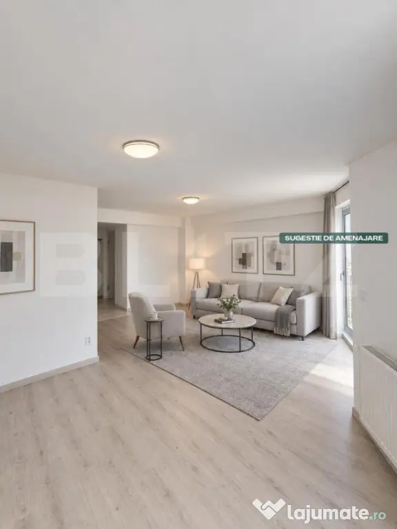 Apartament nou, 1 cameră, 35 mp – Vișan, zona Bucium blo - Iasi (Iasi)