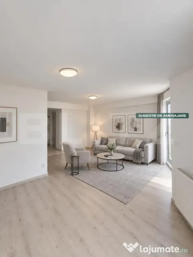 Apartament nou, 1 cameră, 35 mp – Vișan, zona Bucium blo - Iasi (Iasi)