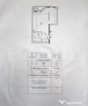 Apartament nou, 1 cameră, 35 mp – Vișan, zona Bucium blo