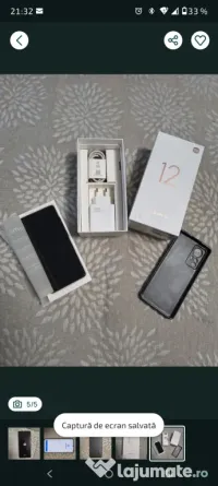 Xiaomi  12 5G 256GB 8GB RAM Dual 