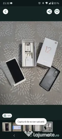 Xiaomi  12 5G 256GB 8GB RAM Dual