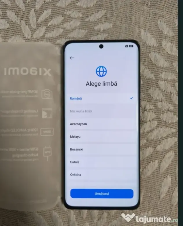 Xiaomi 12 5G 256GB 8GB RAM Dual