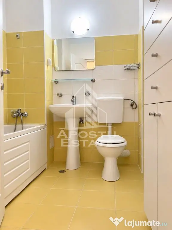 Apartament cu o camera de închiriat -zona Gradiste - Arad (Arad)
