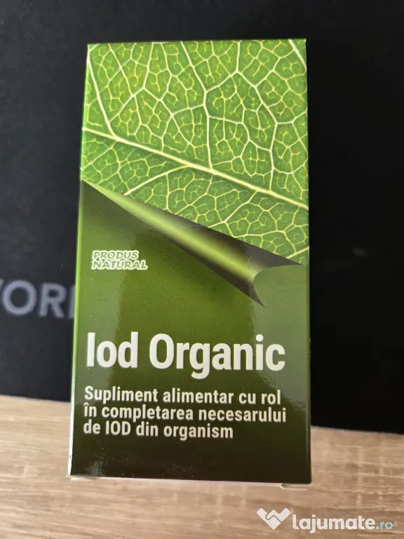 Supliment alimentar Iod Organic - 60 capsule