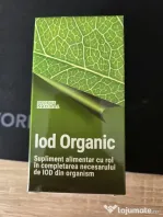 Supliment alimentar Iod Organic - 60 capsule