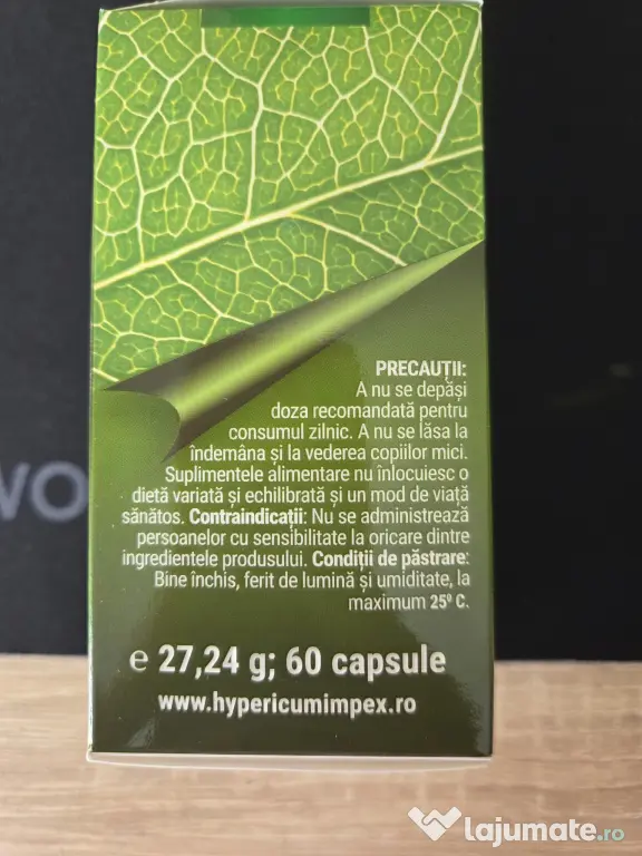 Supliment alimentar Iod Organic - 60 capsule