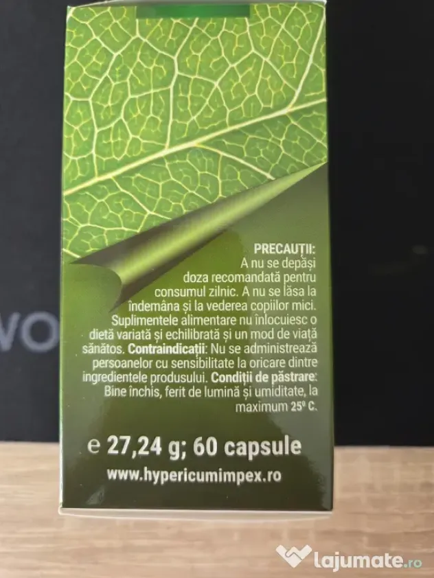 Supliment alimentar Iod Organic - 60 capsule