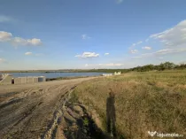 Vând teren extravilan 2,5 ha la malul lacului Mostiștea, Frăsinet (CL)