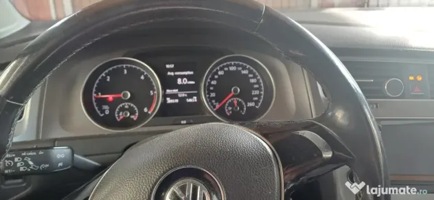 Vând golf 7 1,6tdi blumotion