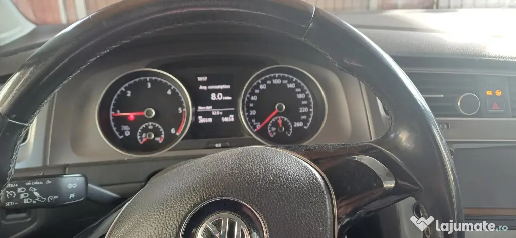 Vând golf 7 1,6tdi blumotion