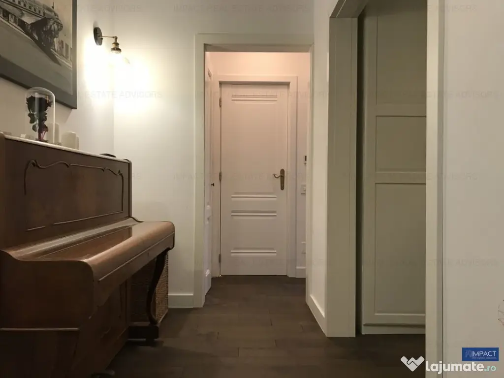 Proprietar vând apartament unic 4 camere,exclusivist de lux în Băneasa–Herăstrău