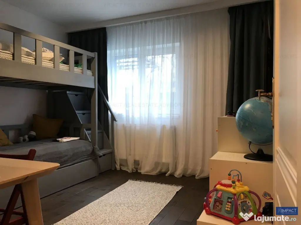 Proprietar vând apartament unic 4 camere,exclusivist de lux în Băneasa–Herăstrău