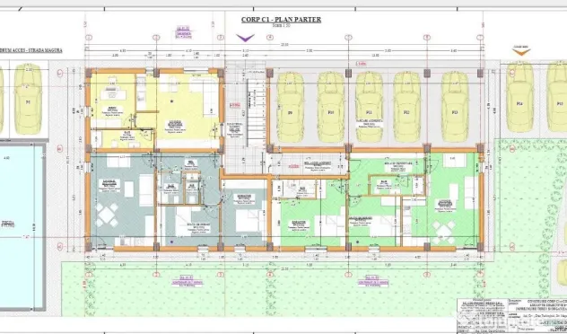 Teren 2250mp + plan + autorizatii în Techirghiol, str. Măgura - Techirghiol (Constanta)
