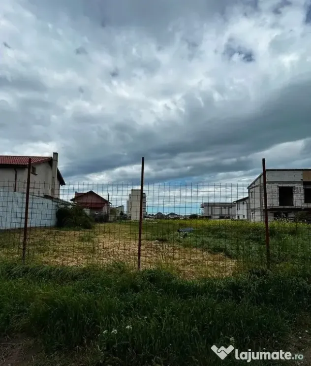 Teren 2250mp + plan + autorizatii în Techirghiol, str. Măgura - Techirghiol (Constanta)