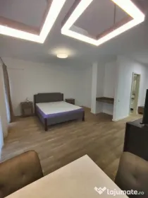 Apartament o cameră, 40 mp, terasă, parcare subterană | M