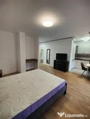 Apartament o cameră, 40 mp, terasă, parcare subterană | M