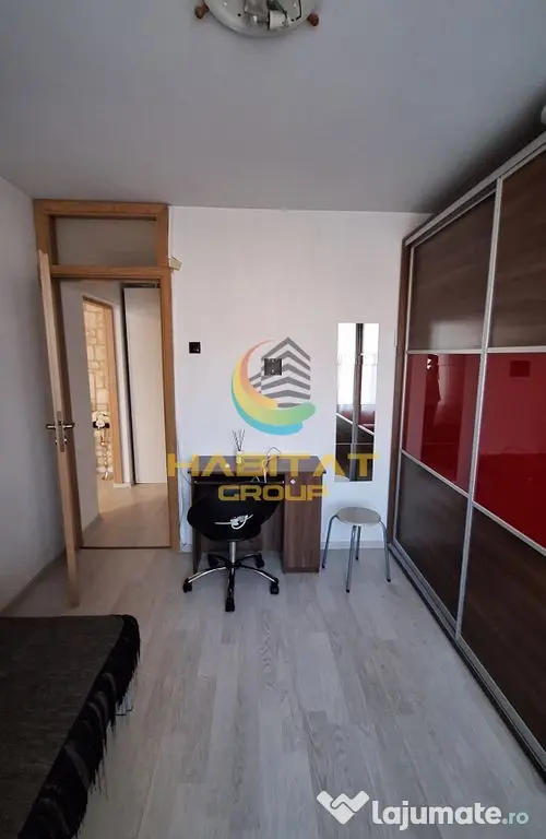 Vanzare ap 4 camere mobilat si utilat metrou Piata Sudului - Bucuresti (Bucuresti-Ilfov)