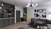 Vanzare ap 3 camere nou 90 mp Parc Tudor Arghezi 