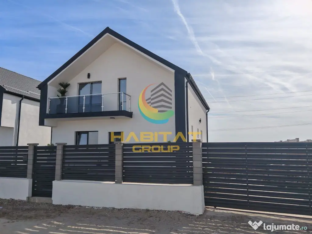 Casă individuală cu 4 camere, 3 băi și încălzire în pardoseală - Berceni (Bucuresti-Ilfov)