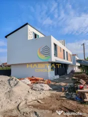 Casă spațioasă P+1+M | 5 camere, 4 băi și dressing