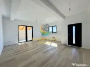 Casă Modernă pe Parter, 4 Camere, 2 Băi, Încălzire în Pardoseală, Terasă si Beci 
