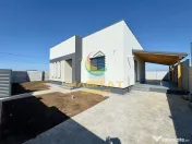Casă Modernă pe Parter, 4 Camere, 2 Băi, Încălzire în Pardoseală, Terasă si Beci 