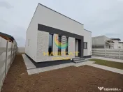 Casă Modernă pe Parter, 4 Camere, 2 Băi, Încălzire în Pardoseală, Terasă si Beci 