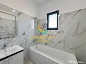 Casă Modernă pe Parter, 4 Camere, 2 Băi, Încălzire în Pardoseală, Terasă si Beci 