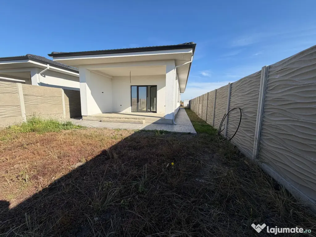 Duplex in Covaci | Toate utilitatile | Parter | Curte genero - Covaci (Timis)
