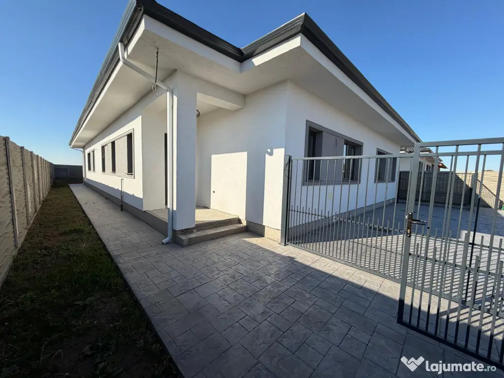 Duplex in Covaci | Toate utilitatile | Parter | Curte genero - Covaci (Timis)